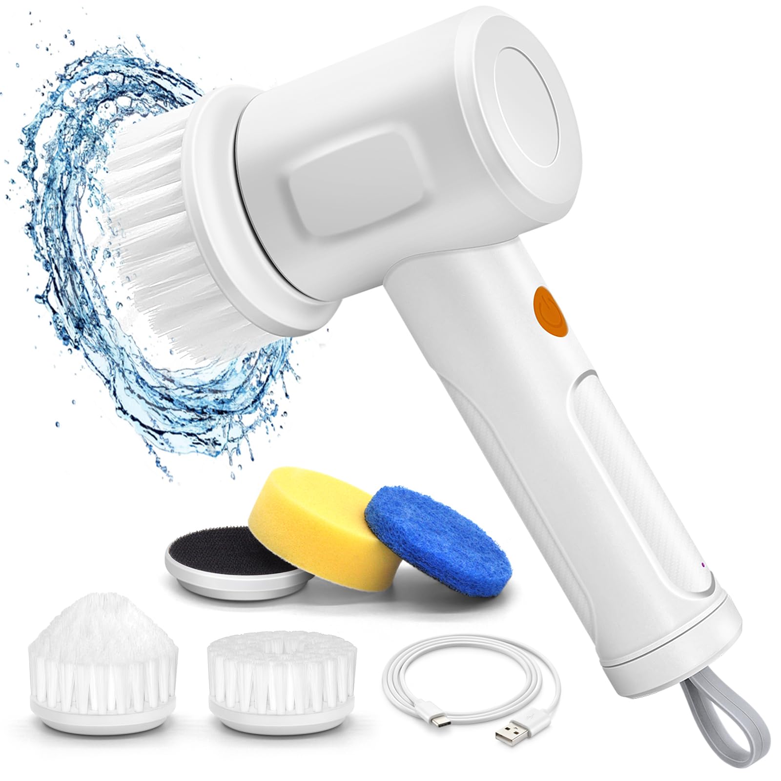 5 in 1 Handheld Bathroom Cleaning Brush